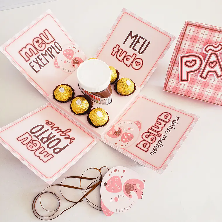 Pack de arquivos Arquivo Dia das Mães e Pães 8