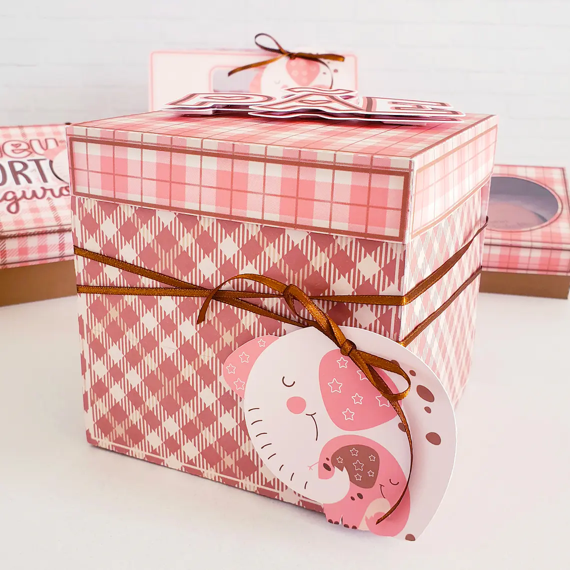 Pack de arquivos Arquivo Dia das Mães e Pães 10