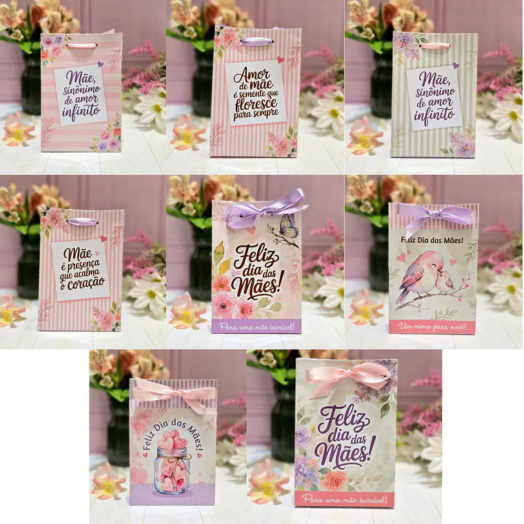 Arquivos Digitais - Printables completo + imagens e fundos - Dia das Mães 2026 2