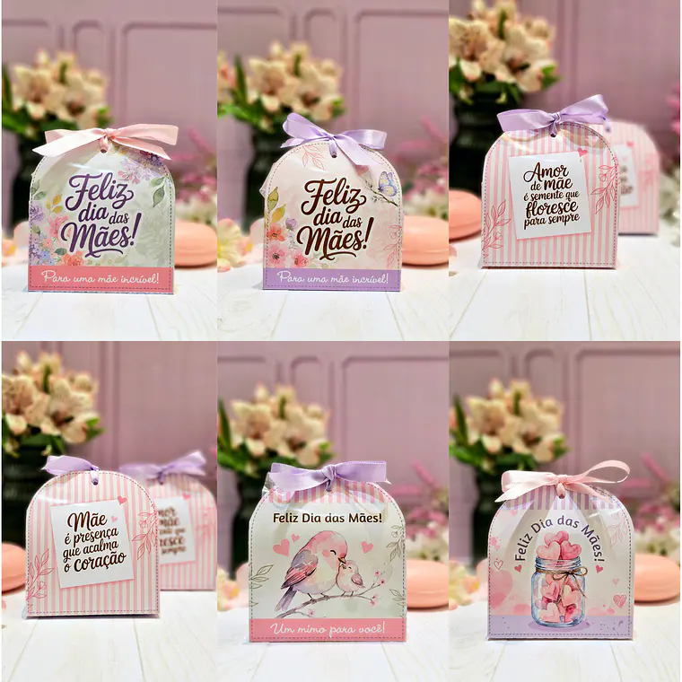 Arquivos Digitais - Printables completo + imagens e fundos - Dia das Mães 2026 3