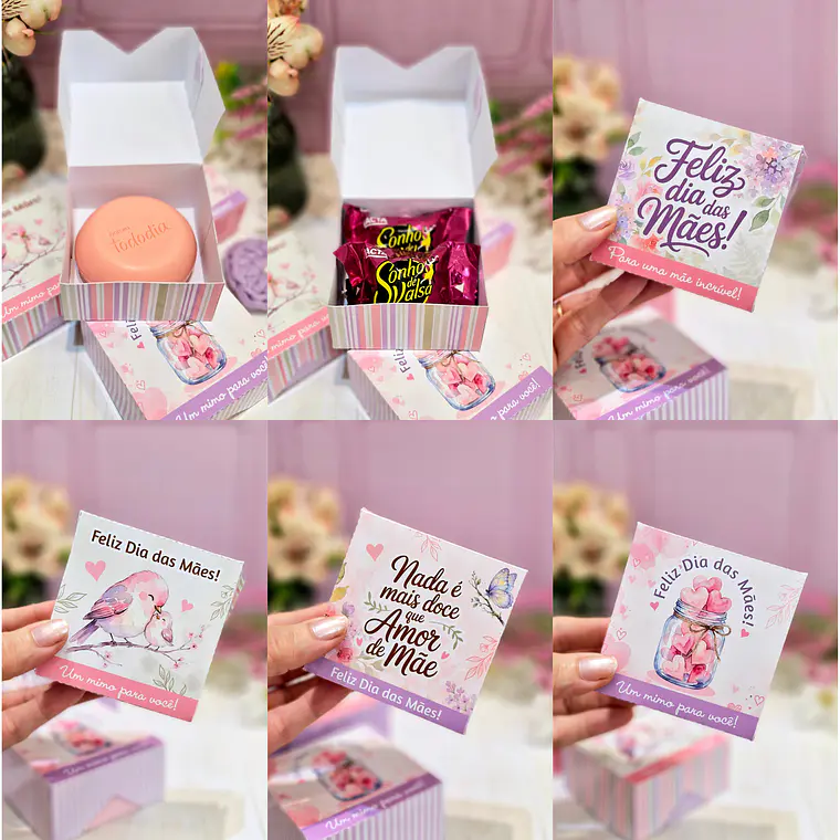 Arquivos Digitais - Printables completo + imagens e fundos - Dia das Mães 2026 4