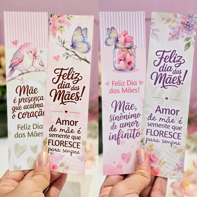 Arquivos Digitais - Printables completo + imagens e fundos - Dia das Mães 2026 5