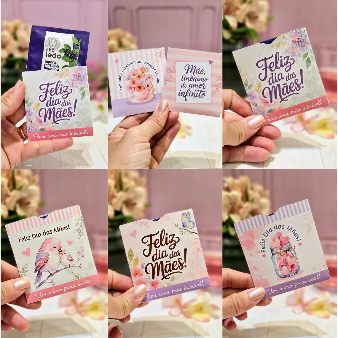 Arquivos Digitais - Printables completo + imagens e fundos - Dia das Mães 2026 10