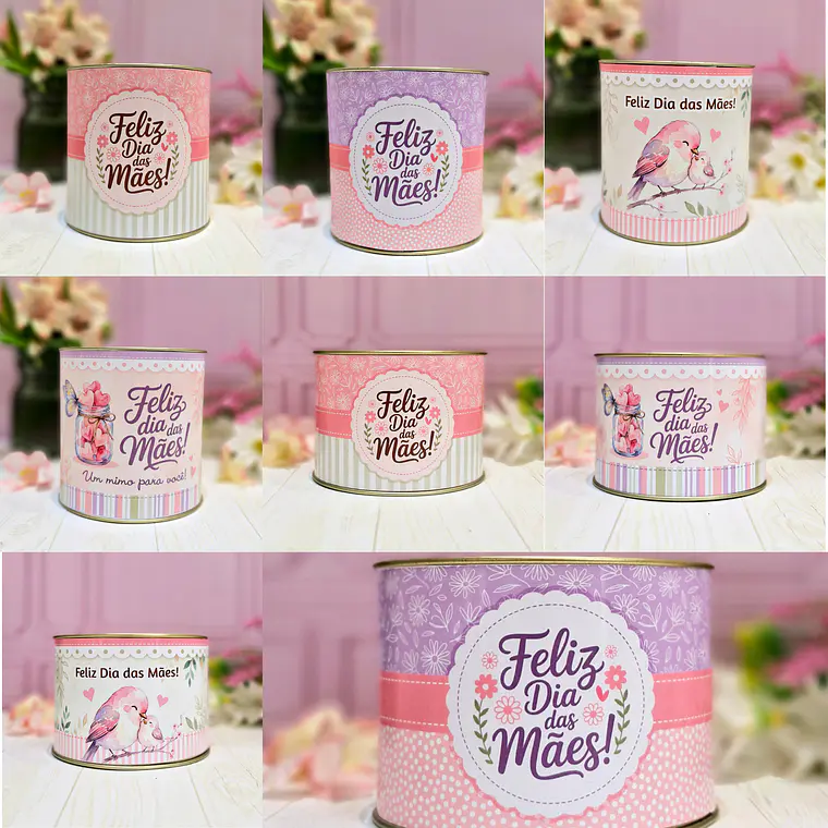 Arquivos Digitais - Printables completo + imagens e fundos - Dia das Mães 2026 12