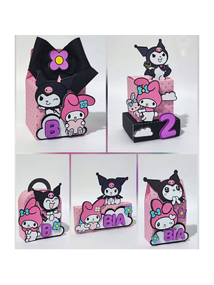 Arquivo de Corte Kuromi e My Melody