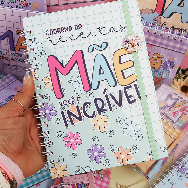 Arquivo Dia das Mães Coleção Flor de Mãe 24