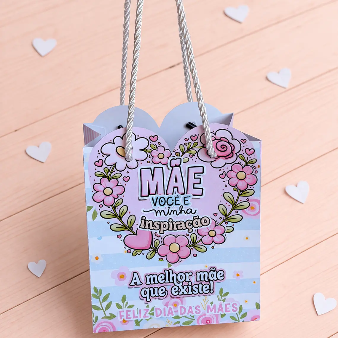 Arquivo Dia das Mães Sacola Coração 2