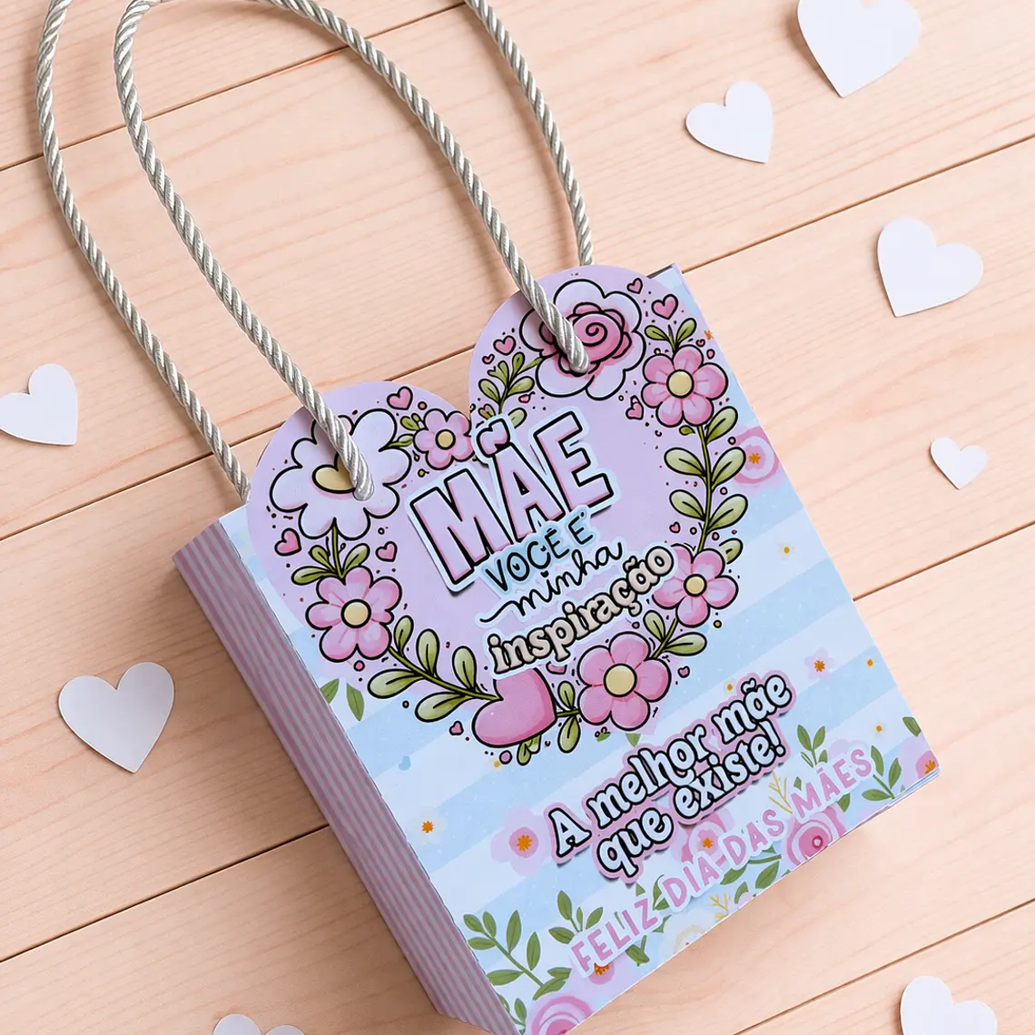 Arquivo Dia das Mães Sacola Coração 3