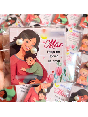 Arquivo dia das Mães Card Brinco 