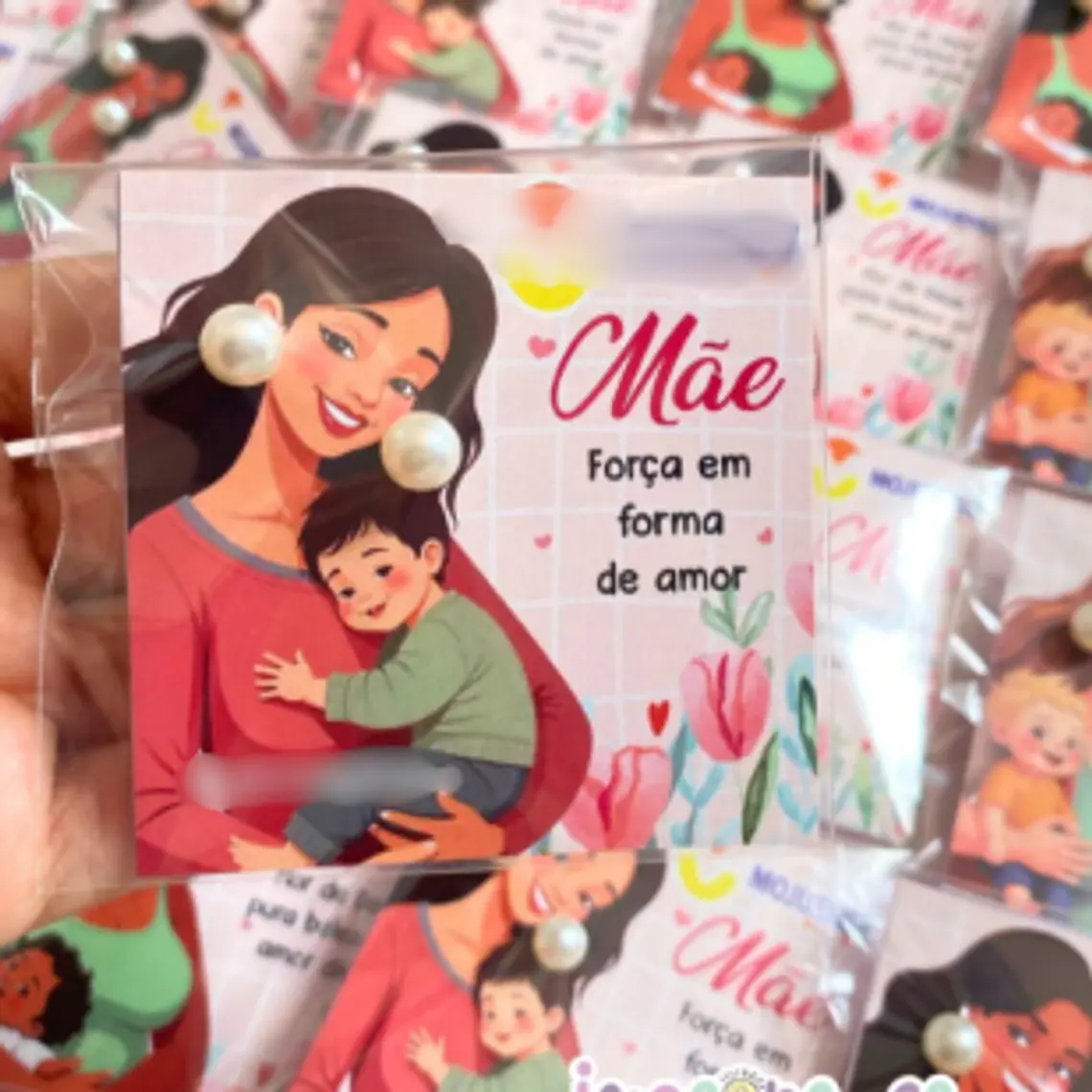 Arquivo dia das Mães Card Brinco  1