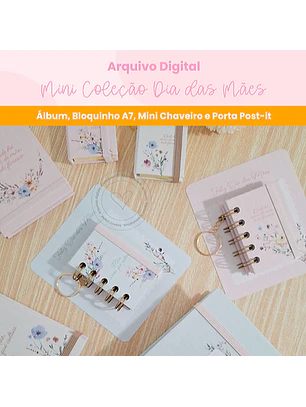 Arquivo Mini Coleção Dia das Mães