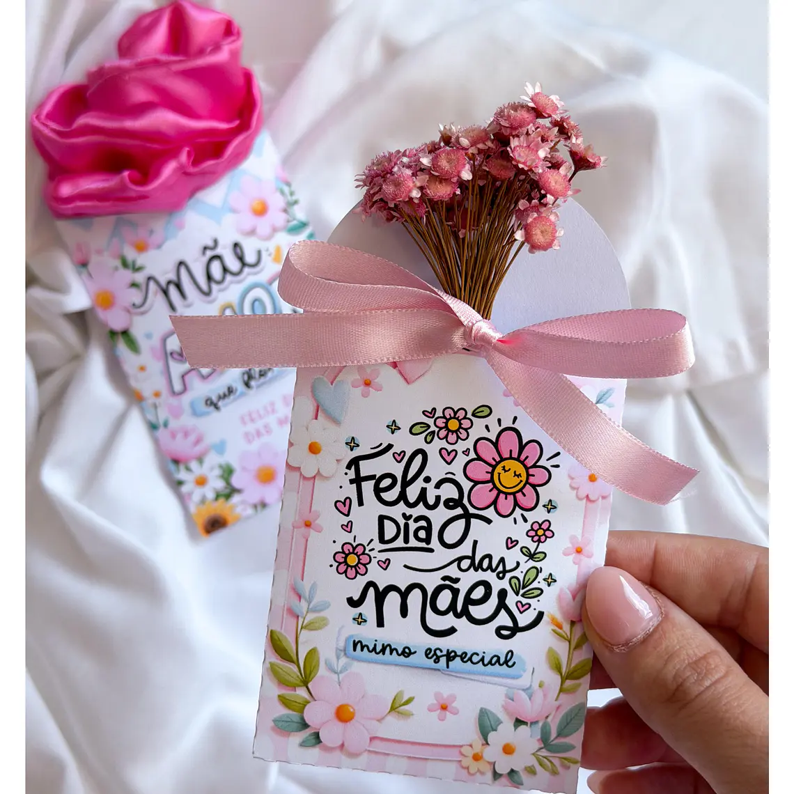 Arquivo Dia das Mães Card com Bolso 2