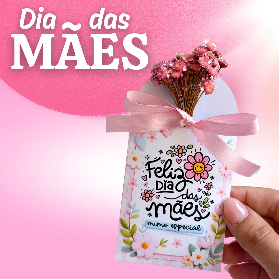 Arquivo Dia das Mães Card com Bolso 3