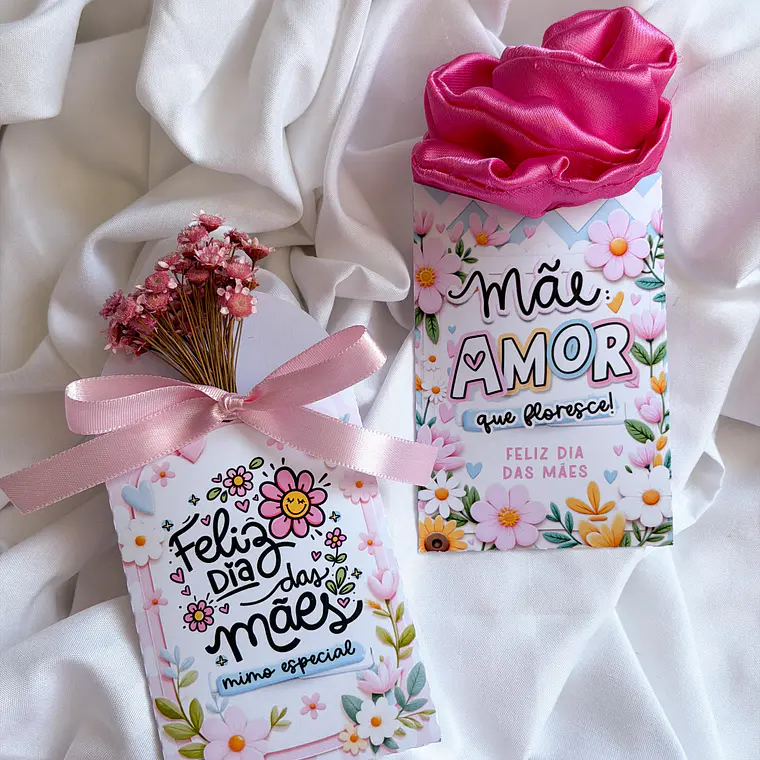 Arquivo Dia das Mães Card com Bolso 4