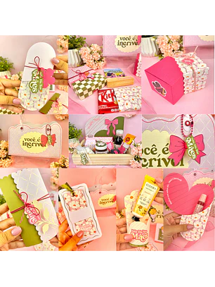 Pack de arquivos - Coleção Para Todas as Mães