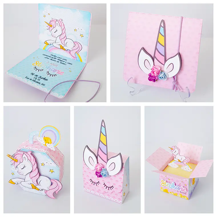 Arquivo de Corte Unicórnio  2