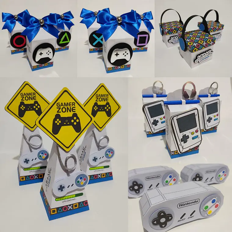 Arquivo de Corte Video Game  1