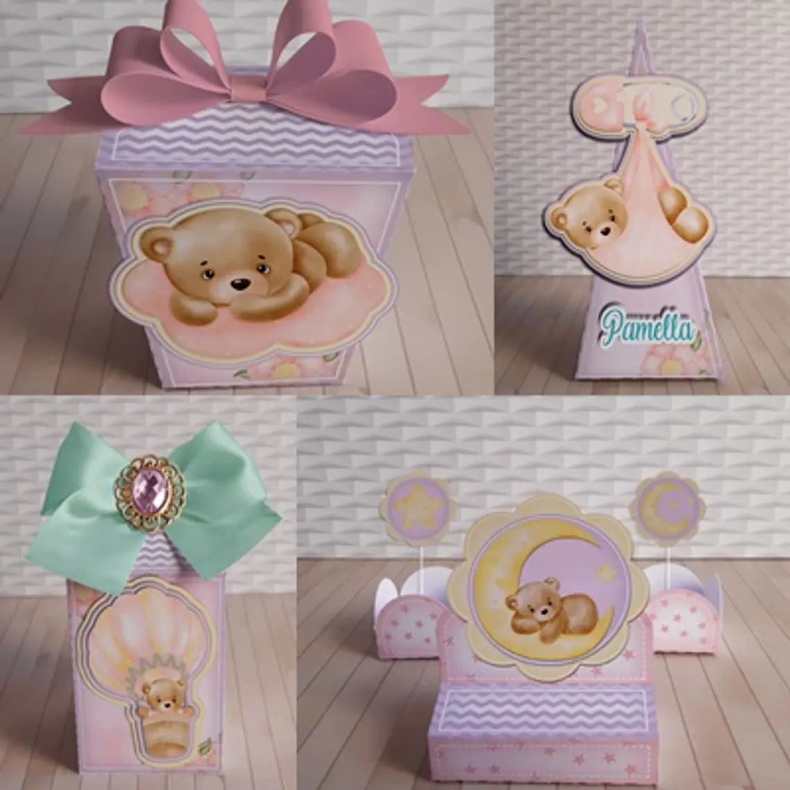 Arquivo de Corte Ursinha  1