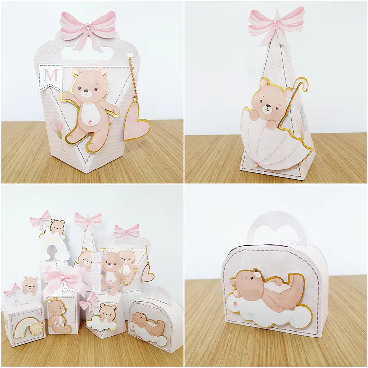 Arquivo de Corte Ursinha Raio de Sol  2