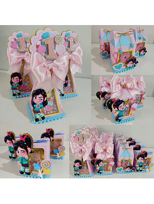 Arquivo de Corte Vanellope