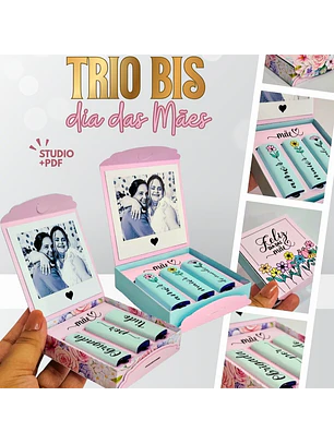 Arquivo Dia das Mães Trio Bis Duplo