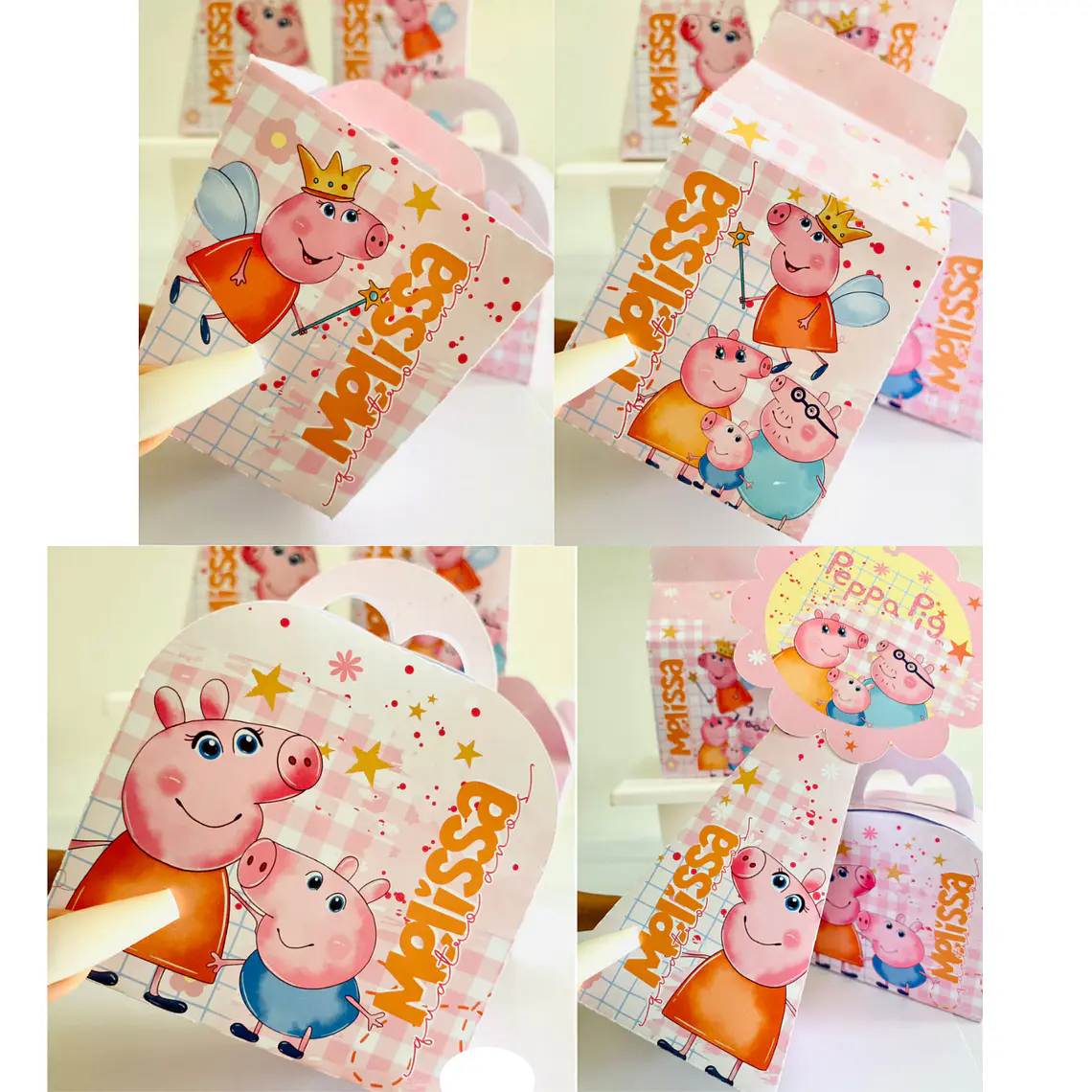 Arquivo de Corte Peppa Pig 1