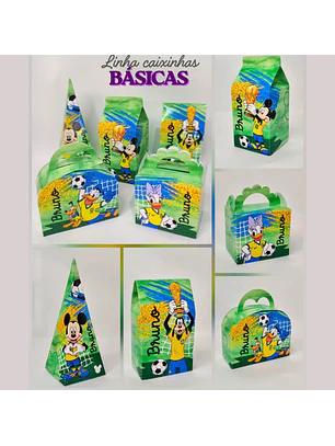 Arquivo de Corte Copa Turma do Mickey 
