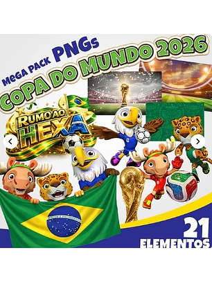 KIT DIGITAL COPA DO MUNDO 2026
