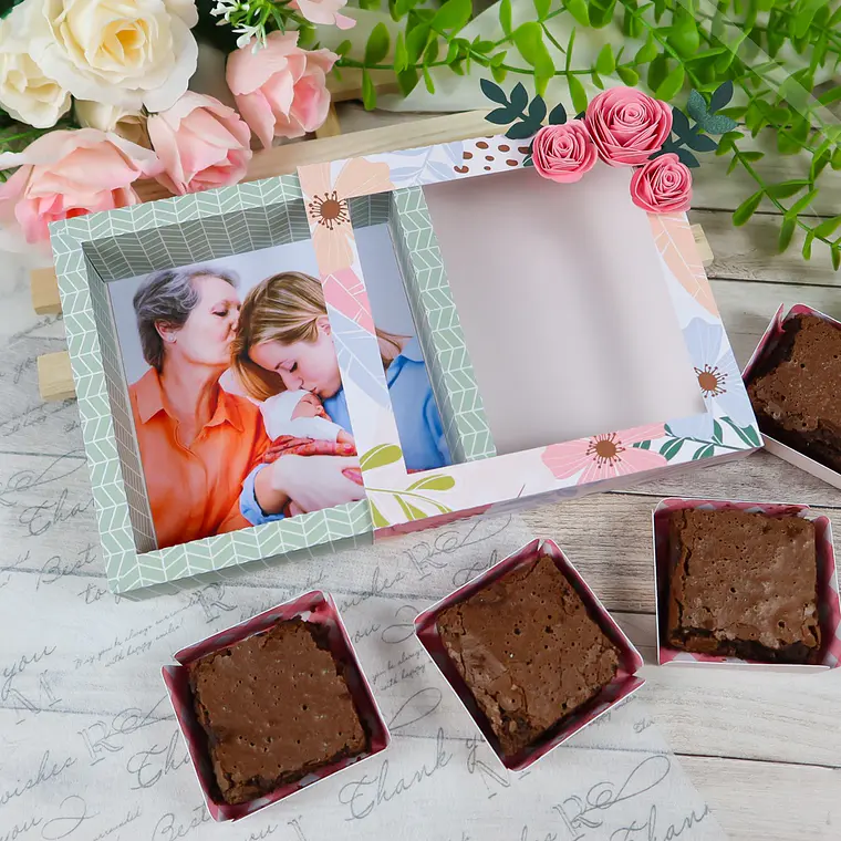 Arquivo de corte pack dia das mães caixas para doces 7