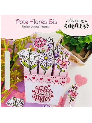 Arquivo Dia das Mães Pote Flores Bis