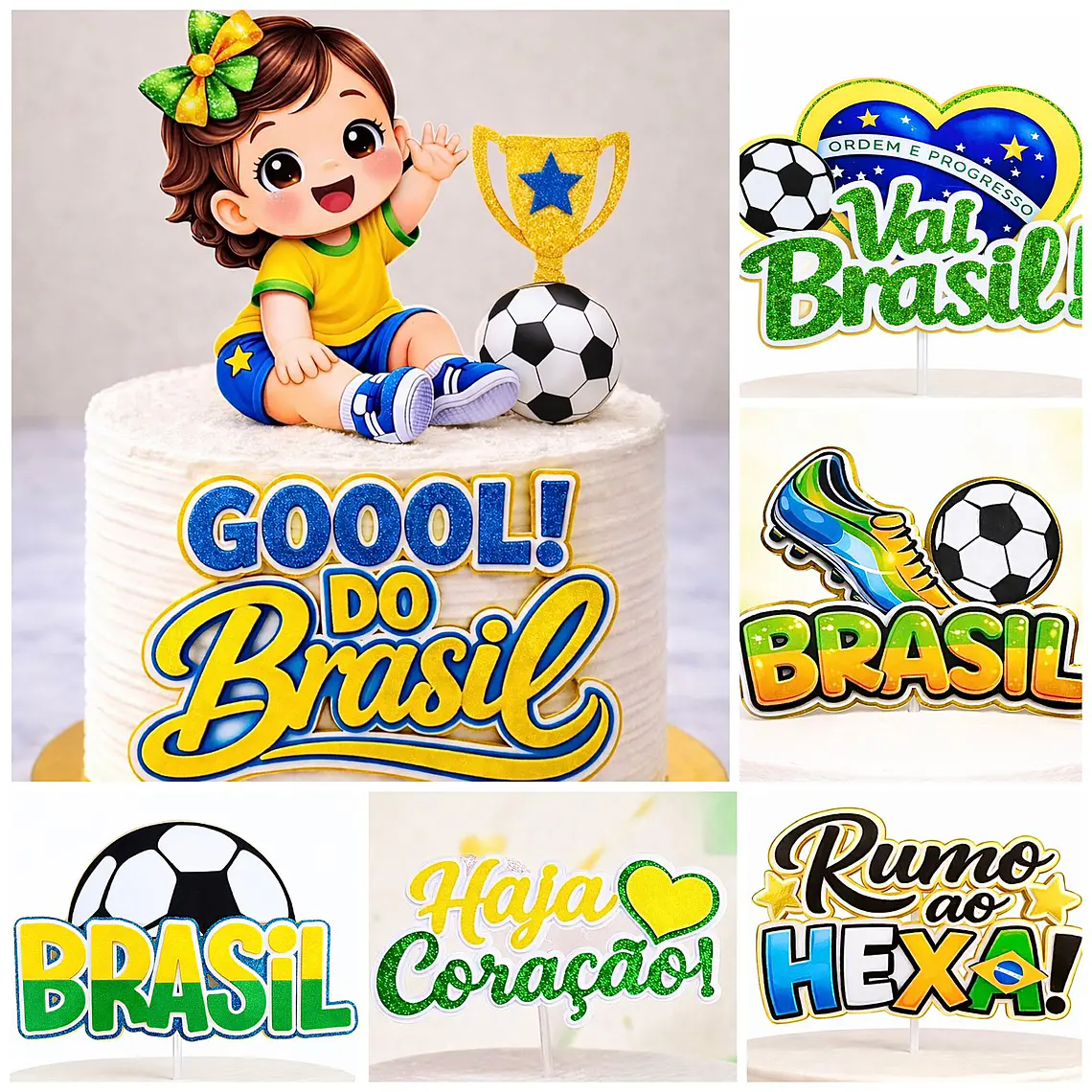 ARQUIVO COMBO 14 TOPOS - COPA DO MUNDO  1