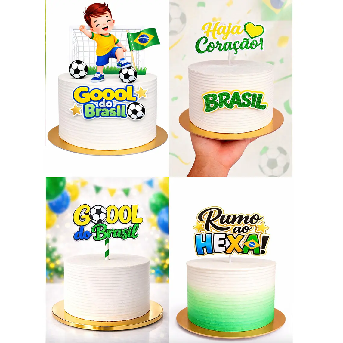 ARQUIVO COMBO 14 TOPOS - COPA DO MUNDO  3