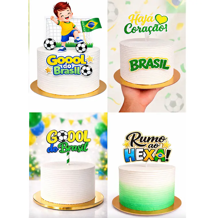 ARQUIVO COMBO 14 TOPOS - COPA DO MUNDO  3