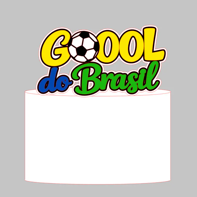 ARQUIVO COMBO 14 TOPOS - COPA DO MUNDO  6