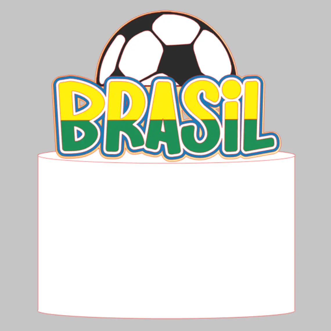 ARQUIVO COMBO 14 TOPOS - COPA DO MUNDO  14