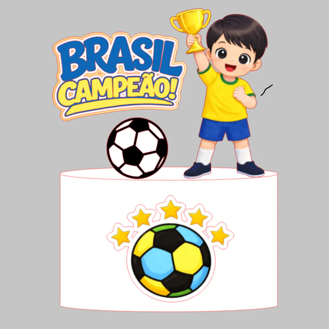 ARQUIVO COMBO 14 TOPOS - COPA DO MUNDO  8