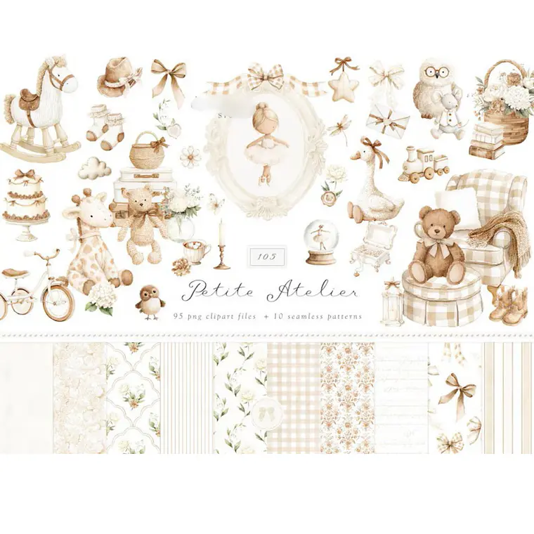 Kit Digital Petite Atelier  1