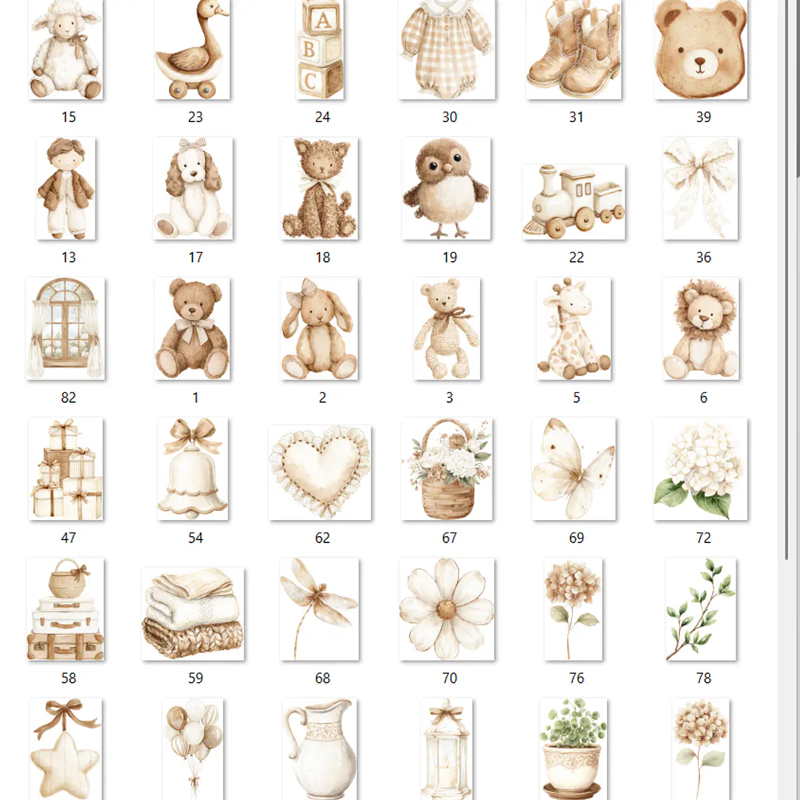 Kit Digital Petite Atelier  2