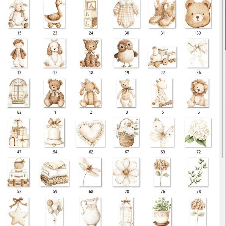 Kit Digital Petite Atelier  2