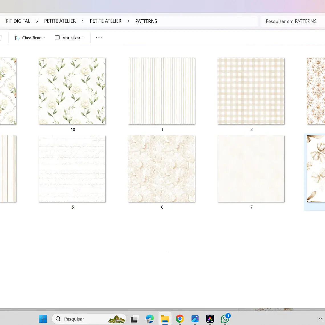 Kit Digital Petite Atelier  4