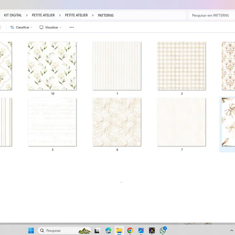 Kit Digital Petite Atelier  4