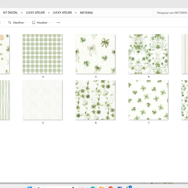 Kit Digital Lucky Ateliê 4