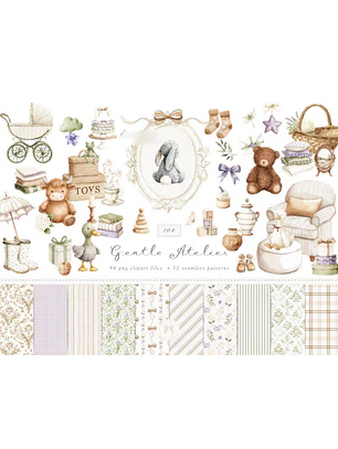 Kit Digital Gentle Ateliê