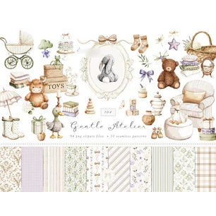 Kit Digital Gentle Ateliê