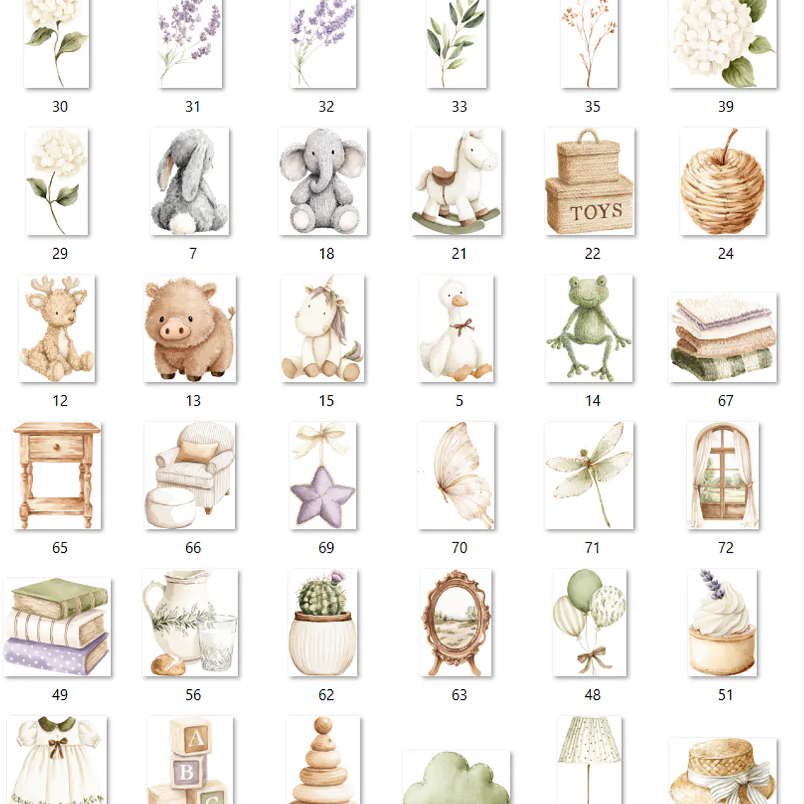 Kit Digital Gentle Ateliê 2