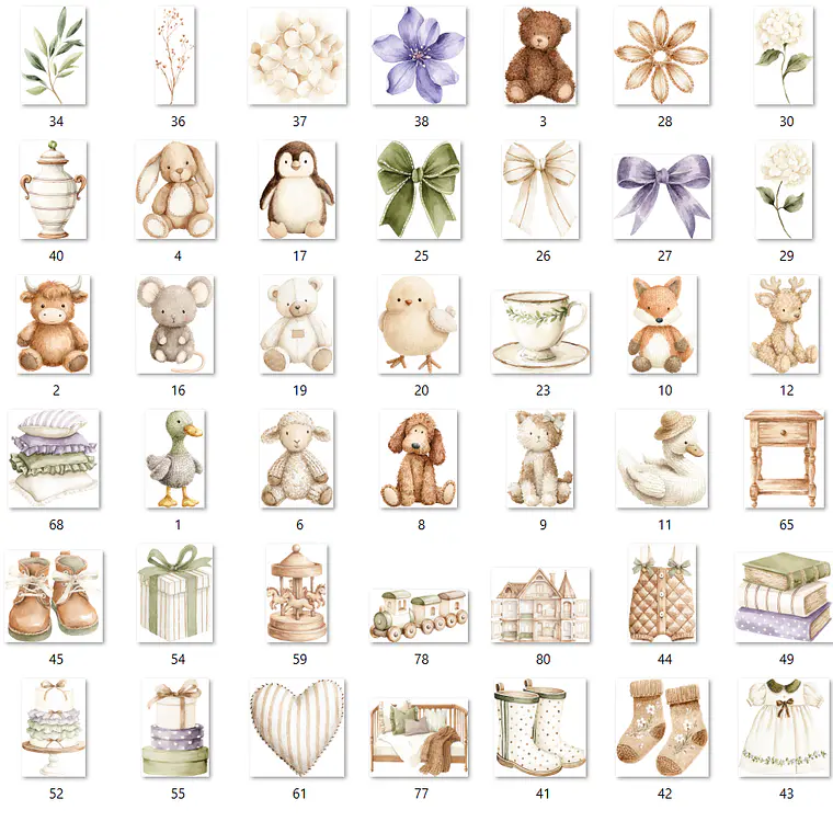 Kit Digital Gentle Ateliê 3