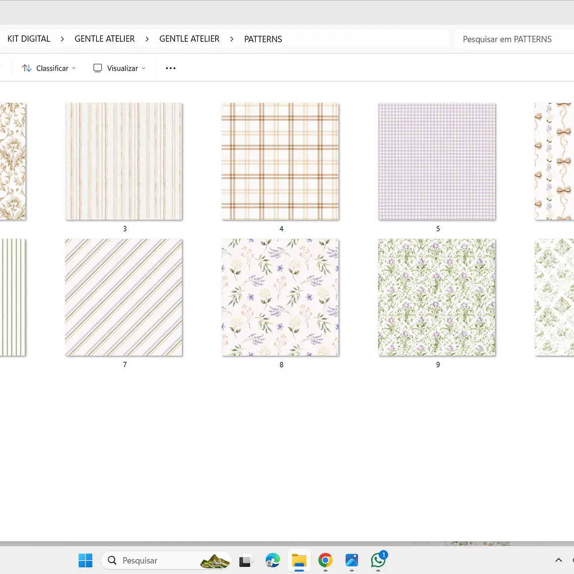 Kit Digital Gentle Ateliê 4