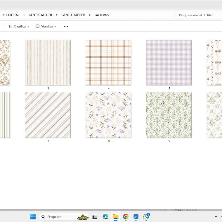 Kit Digital Gentle Ateliê 4