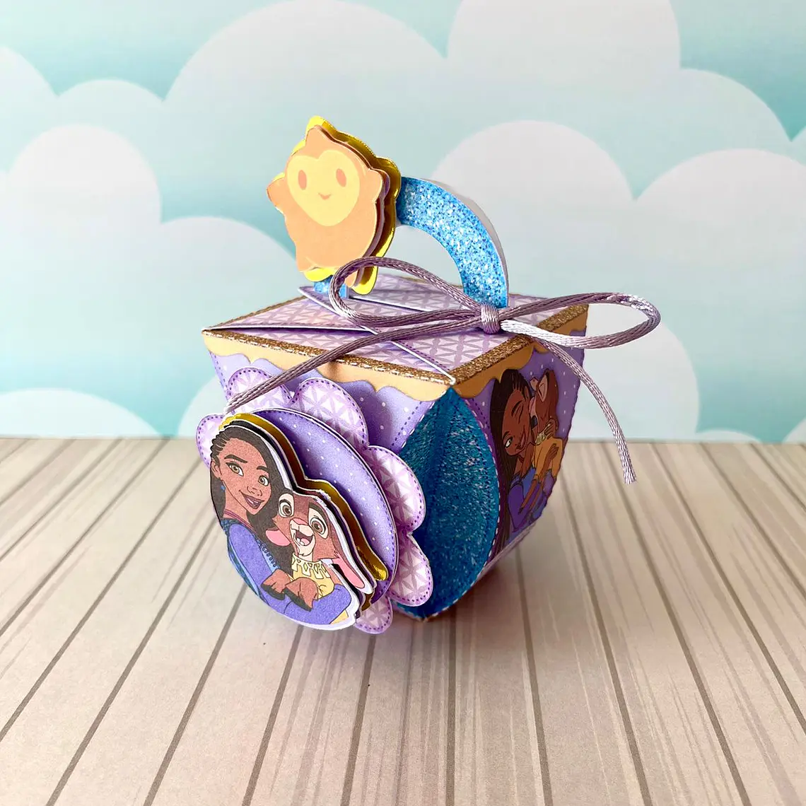 Arquivo de Corte Wish 3