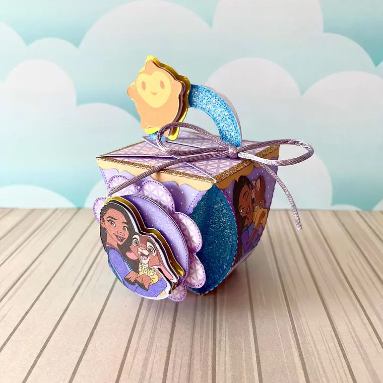 Arquivo de Corte Wish 3